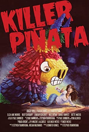 Killer Piñata (2015) starring Amelie Acevedo on DVD